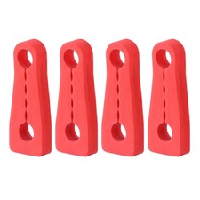 Almohadilla insonorizada amortiguador de sonido cerradura de puerta amortiguador protector para coche camión