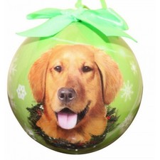 Golden Retriever Ornament