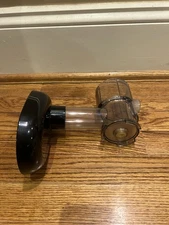 VEGGIE BULLET Model VB102 Electric Spiralizer Food Processor Silver Nice!!