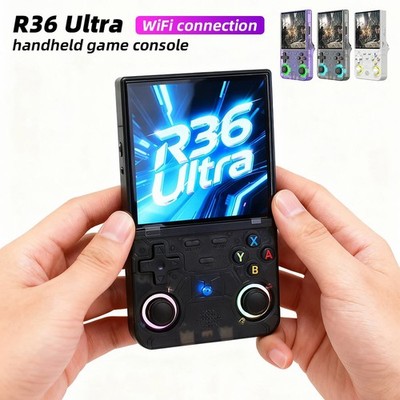 Handheld game console with built-in emulators and WiFi - 4.0-inch IPS display
