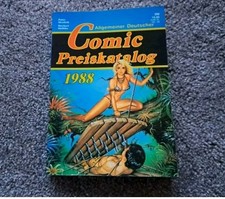 Allgemeiner Deutscher Comic Preiskatalog 1988...