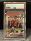 2023-24 Donruss FIFA LAMINE YAMAL SILVER RC Rookie #54 PSA 9 Spain SSP 📈📈