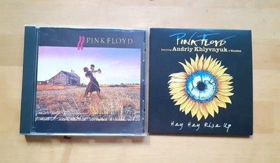PINK FLOYD feat. Andriy Khlyvnyuk - Hey Hey Rise Up * CD Single * plus Bonus CD!
