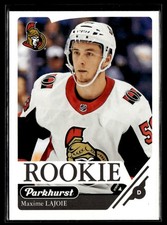 2018-19 Parkhurst Max Lajoie Rookie Ottawa Senators #351