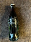 VINTAGE FULL - 6 OZ COCA-COLA EMBOSSED TRADEMARK REGISTERED  BOTTLE