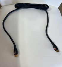 Monster Cable Ultra  High Speed HDMI Cable with Ethernet 6ft 26AWG Black