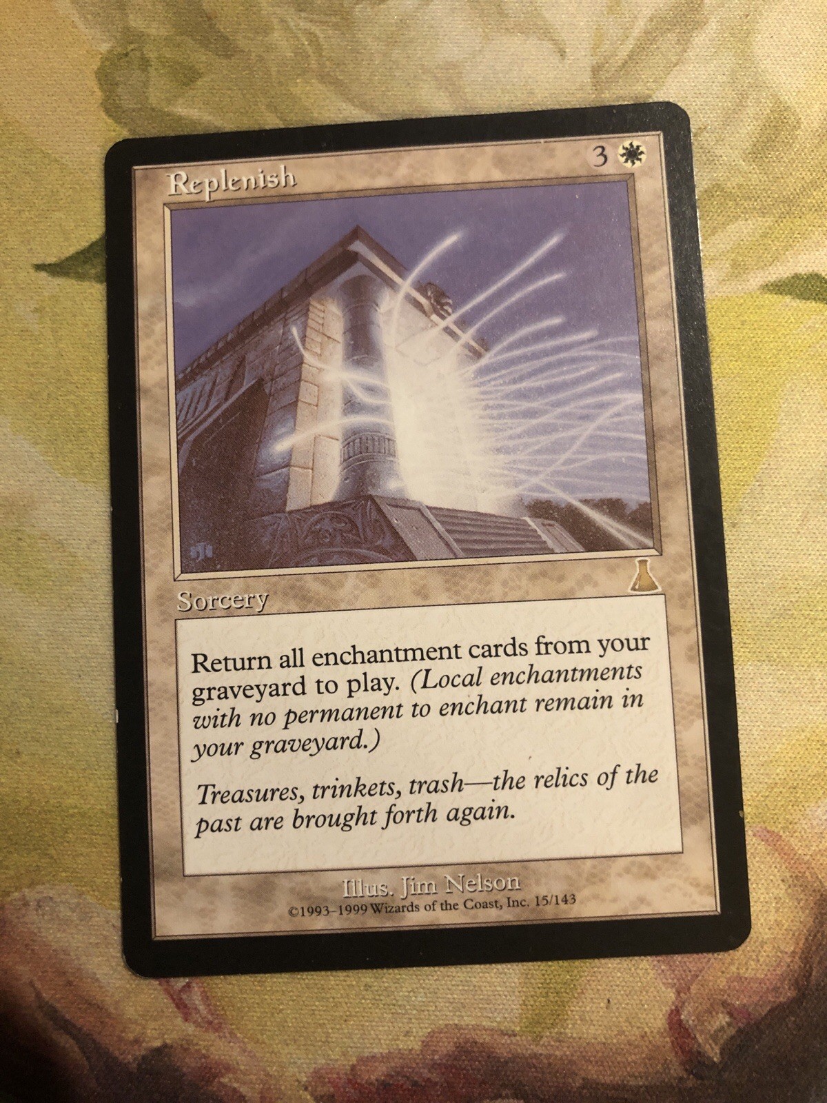 Magic The Gathering MTG - Replenish - Urza’s Destiny Reserve List LP Light Play