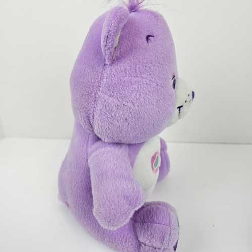 Lot Of 4 2003 Carebears Wish Bears Purple Lollipop Clover Shamrock - Picture 11 of 20