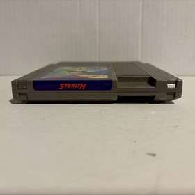 Carrito Stealth ATF NES solo cartucho Nintendo NES solo NES-USA aut&eacute;ntico 1985