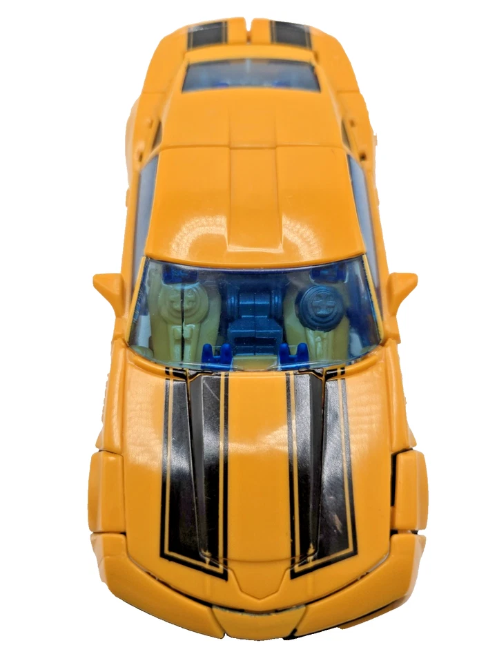 Transformers Autobot Alliance Battle Blade Bumblebee completo Takara HFTD AA-02 Foto 4 de 4