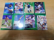 Detroit Tigers Team Sets All Brands 1986-2008