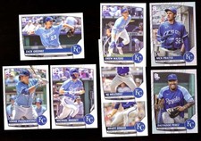 2023 Topps Big League (1-250) - KANSAS CITY ROYALS Team Set 