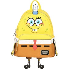 Loungefly: Nickelodeon - Spongebob Squarepants 20th Anniversary Mini Backpack