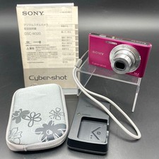 SONY Cyber-shot DSC-W320 Pink Compact Digital Camera No English Menu Japan