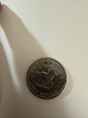 1979 Susan B Anthony Liberty P [Rare FG - Frank Gasparro] ONE DOLLAR U.S. Coin - Picture 2 of 2