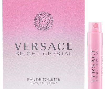 Versace Bright Crystal Eau de Toilette Spray Women's Perfume Fragrance