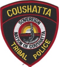 LOUISIANA - Coushatta Tribal Police Department - Sovereign Nation of Coushatta