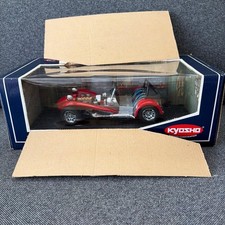 Kyosho 1/18 Caterham Super Seven Diecast Car Clamshell Fender Model