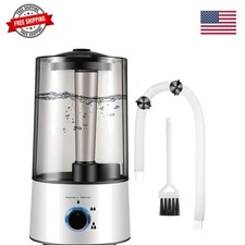 Reptile Humidifier Fogger, 4L Cool Mist Fog Mister with Tube