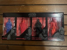 Star Wars Black Series Guardians Of Evil Royal Guard 6    Action Figure 4 Pack