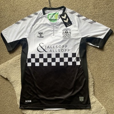 Coventry City FC 2019/20 Ska 2 Two Tone Football Shirt Small NEU MIT ETIKETT!