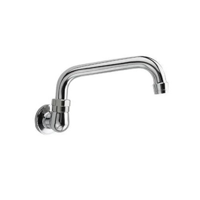 Krowne 16-142L Royal Series 8'' Wall Mount Spout Faucet Single Hole LOW LEAD