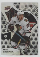 2021-22 Upper Deck Allure Rookies 2005 NHL Shield Mike Hardman #111 Shield 18n9