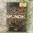 Black (Microsoft Xbox, 2006) *very Scratched *untested
