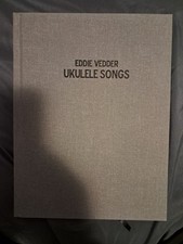 Eddie Vedder Ukulele Songs Songbook