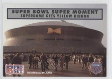 1990 Super Bowl XXV Silver Anniversary Box Set Superdome gets Yellow Ribbon 1d2