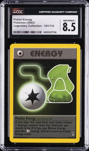 Potion Energy graded CGC 8.5 for sale on eBay