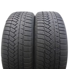 2 X CONTINENTAL 215/55 R17 94H WinterContact TS 850 P Pneus D'Hiver 2016 6-6.5mm
