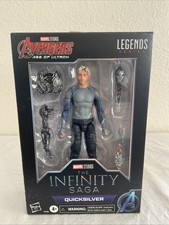 New Hasbro Avengers Infinity Saga Marvel Legends Quicksilver 6    Action Figure