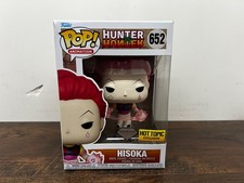 Funko Pop! Hunter x Hunter Hisoka #652 Diamond Edition Hot Topic Exclusive