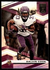 Dalvin Cook 2020 Donruss Elite #72 Vikings NFL READ FREE SHIPPING AutographDen