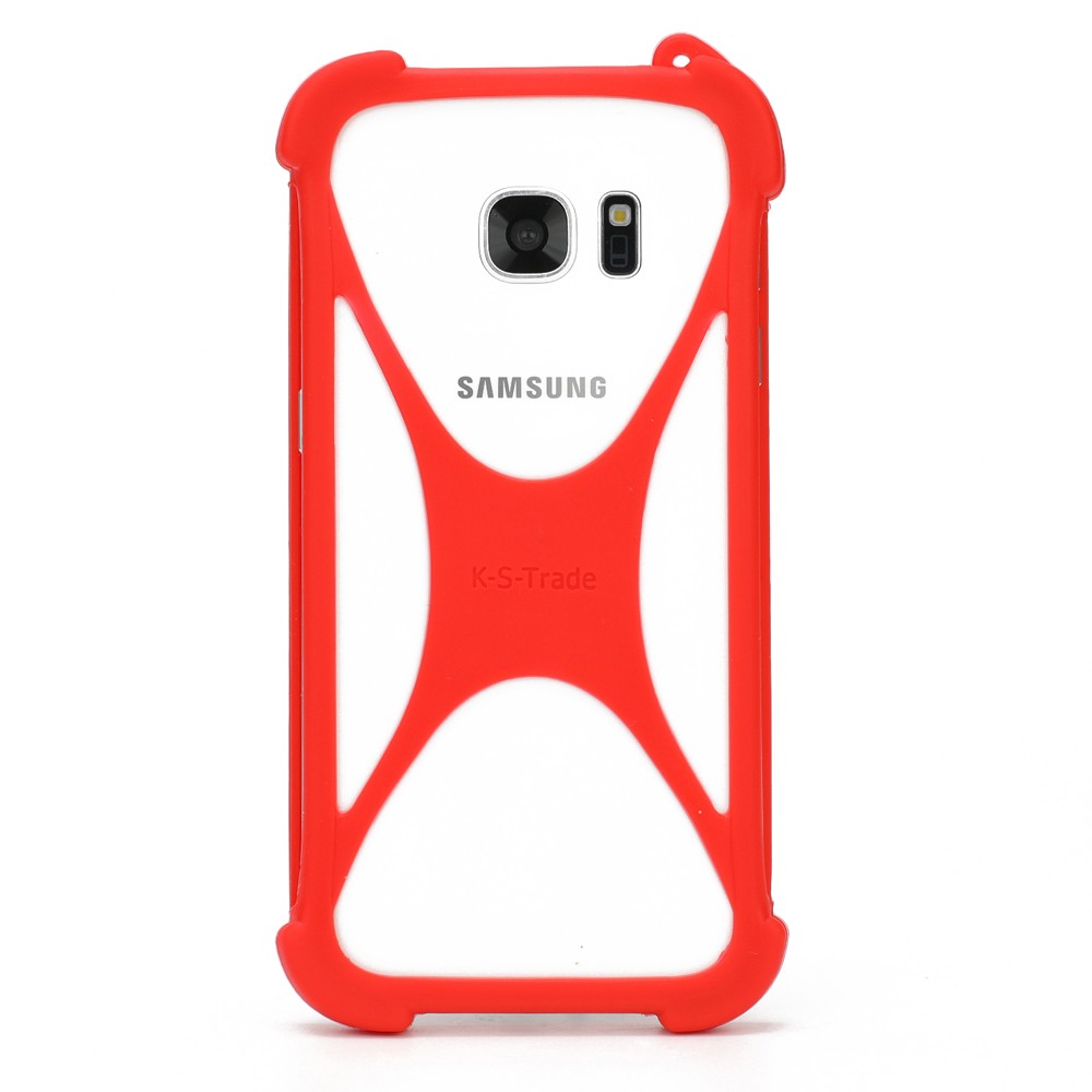 Coque Silicone Pare-chocs Pour Fairphone 4 - Protection Bord & Dos - Noir Neuf