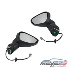 2x Exterior Mirror Mirror For Ford Fiesta MK6 Electric Heated Left Right