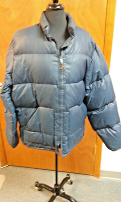 vintage Walls Blizzard Pruf Down Insulated Puffer Coat Jacket Size X-Large 46-48