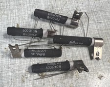 Rosenthal Keramik Widerstand 600 Ohm 4W BV40962 Vintage NOS