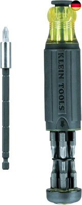Klein Tools 32303 Multi-Bit Schraubendreher/Steckschlüssel, Schlagklasse 14 in 