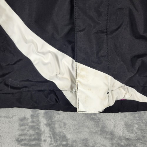 The North Face Jacket Youth Girls Size XS(6) Black Double Zip Hooded Lined - Picture 4 of 20