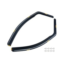 Windabweiser Regenabweiser Set Passend für Mercedes Viano W639 2003-2014 + clips