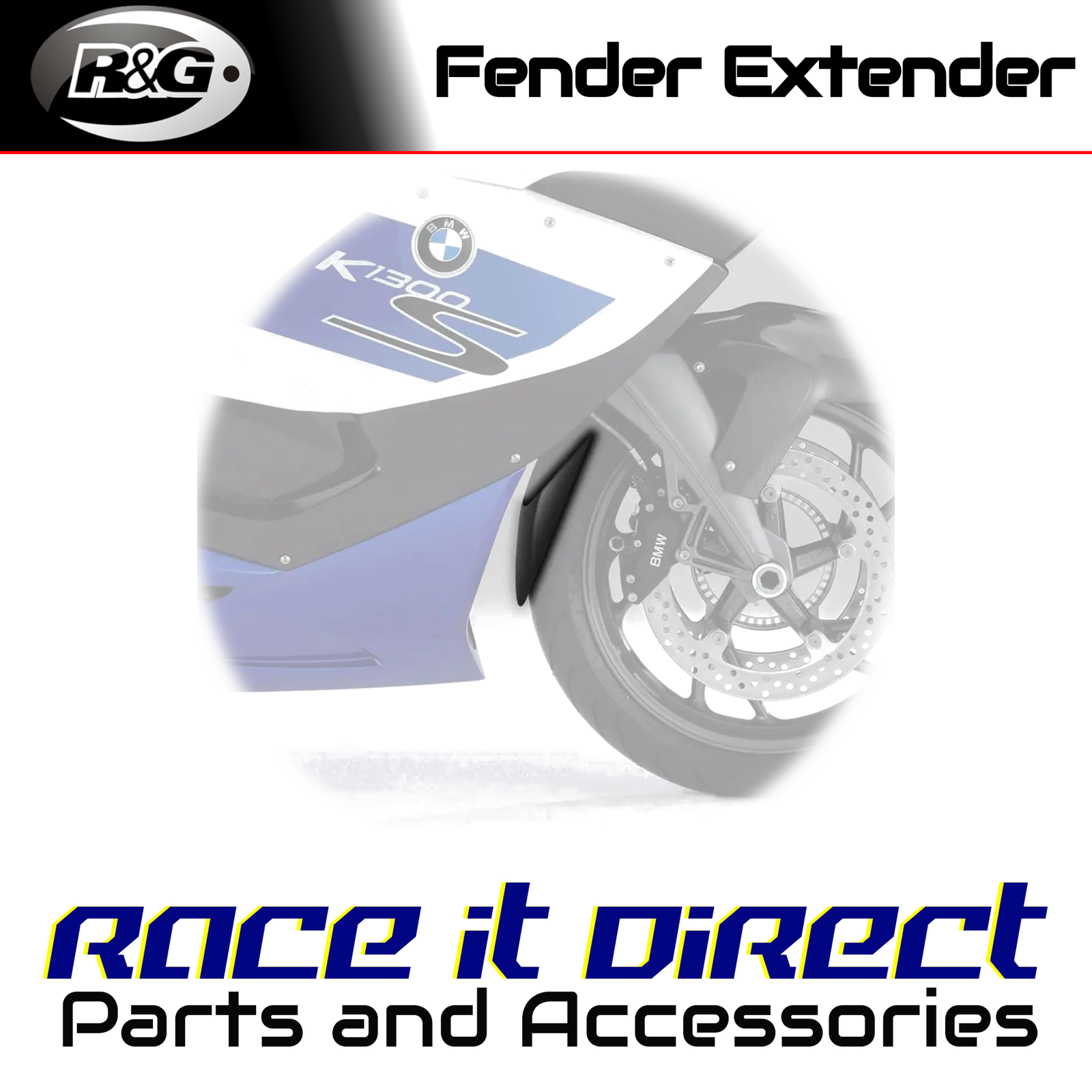FEND054011 R&G Fender Extender R&G