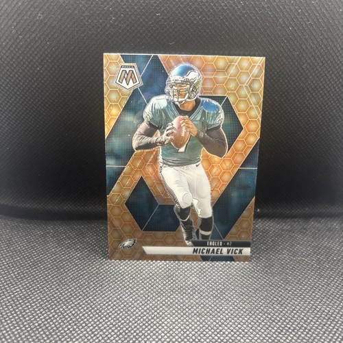 2025 Panini Mosaic Football - Michael Vick #215 Case Hit Honeycomb SSP Eagles