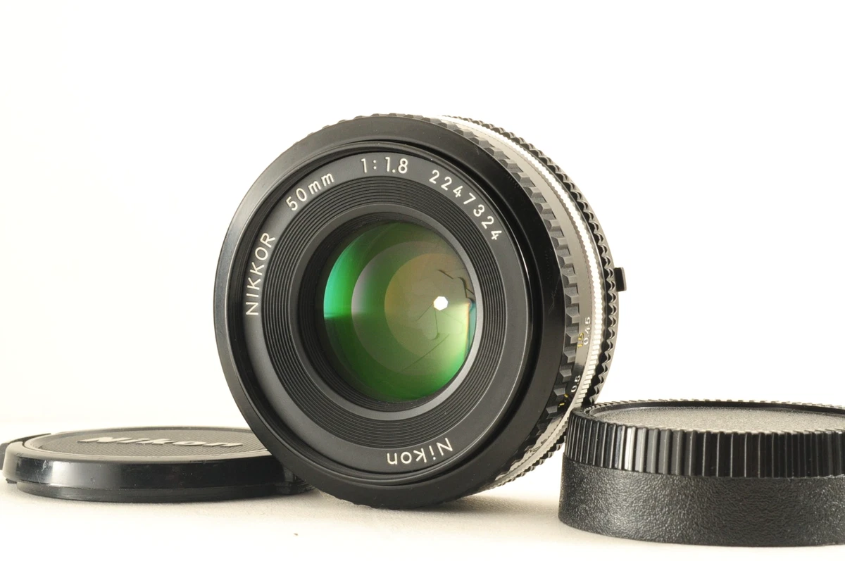Nikon AI-S f/1.8 Camera Lenses 50mm Focal for sale - eBay