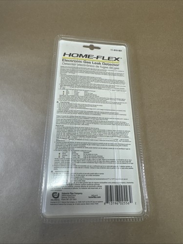 Home-Flex Electronic Gas Leak Detector Yellow 11-810-001 - Picture 3 of 5