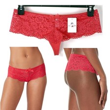 b.tempt'd by Wacoal Ciao Bella Tanga Panty Watermelon Size S New 945144