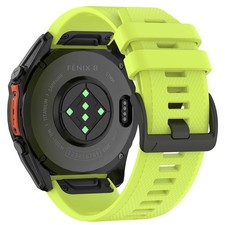 22/26mm Quickfit Silicone Strap For Garmin Watch Instinct 2X Solar Fenix 8 5X 7X