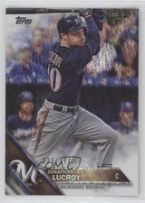2016 Topps Factory Set Foil 35/177 Jonathan Lucroy #344 nd3