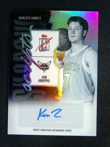 2025 Topps Signature Kon Knueppel Base (RAW)
